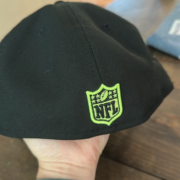 DALLAS COWBOYS OFFICIAL NFL NEW ERA 59FIFTY FITTED HAT SUPERBOWL XXX black green - Picture 3 of 5